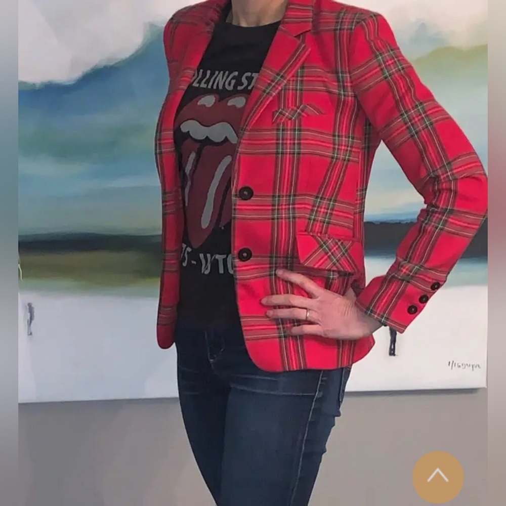 Tara Jarmon Virginia blazer size 38 or US 4-6
